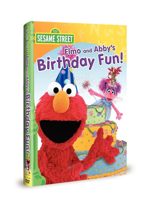 Sesame Street: Elmo and Abby's Birthday Fun! [DVD] BRAND NEW!!! & SEALED!!!