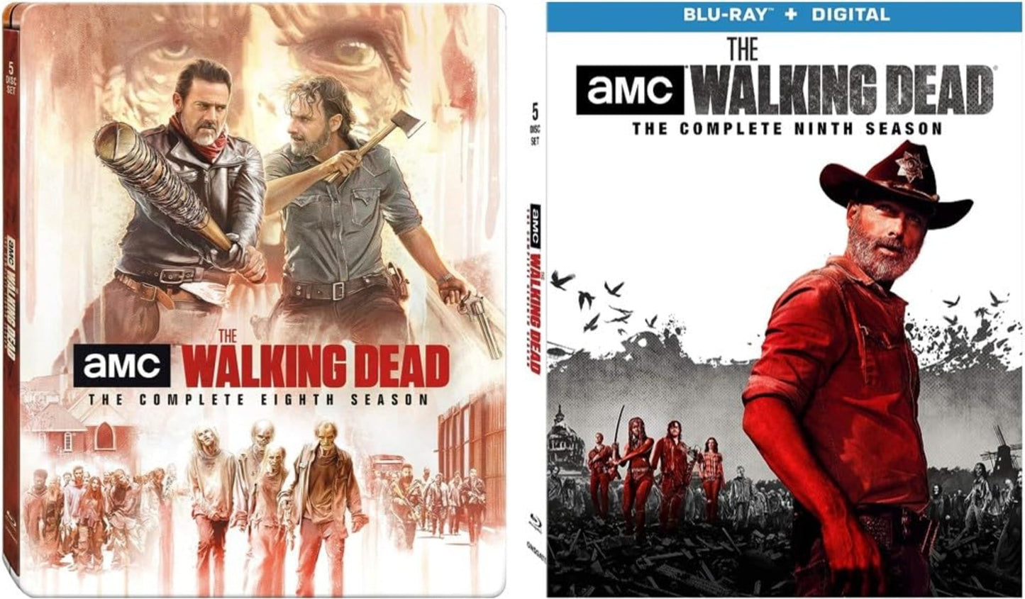 The Walking Dead: The Complete Eighth & Ninth Seasons Blu-ray