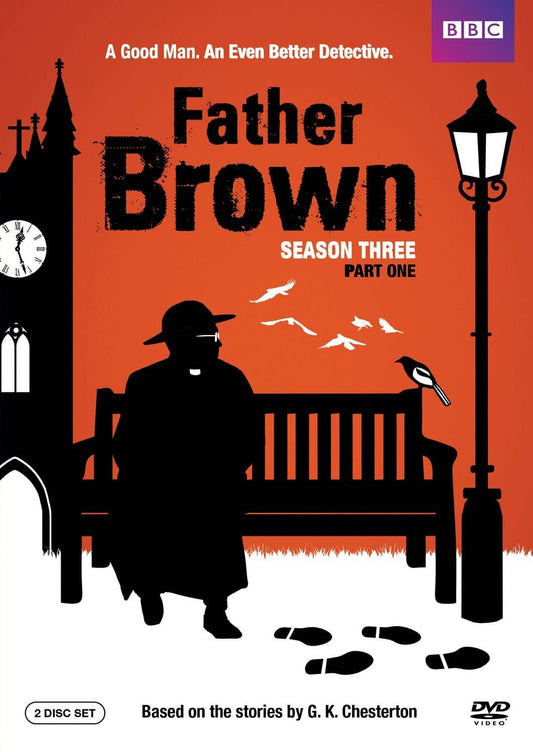 Father Brown: Season Three Part One (DVD) BRAND NEW!!!