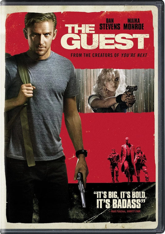 The Guest (DVD) Dan Stevens BRAND NEW!!! & SEALED!!!