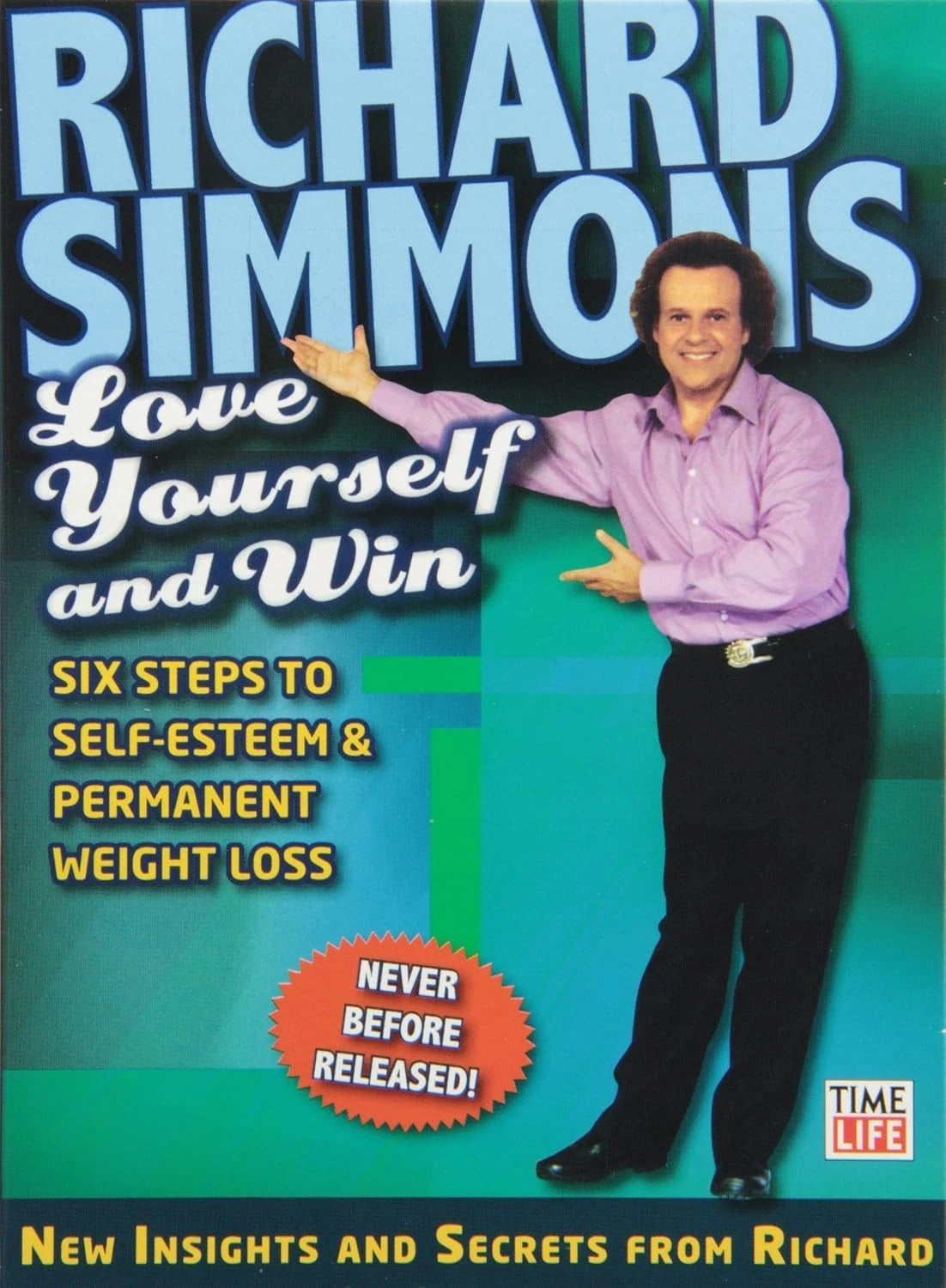 Richard Simmons - Love Yourself and Win (DVD) BRAND NEW!!! & SEALED!!!