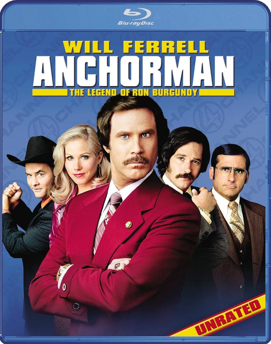 Anchorman: The Legend of Ron Burgundy (Blu-ray) BRAND NEW!!! & SEALED!!!