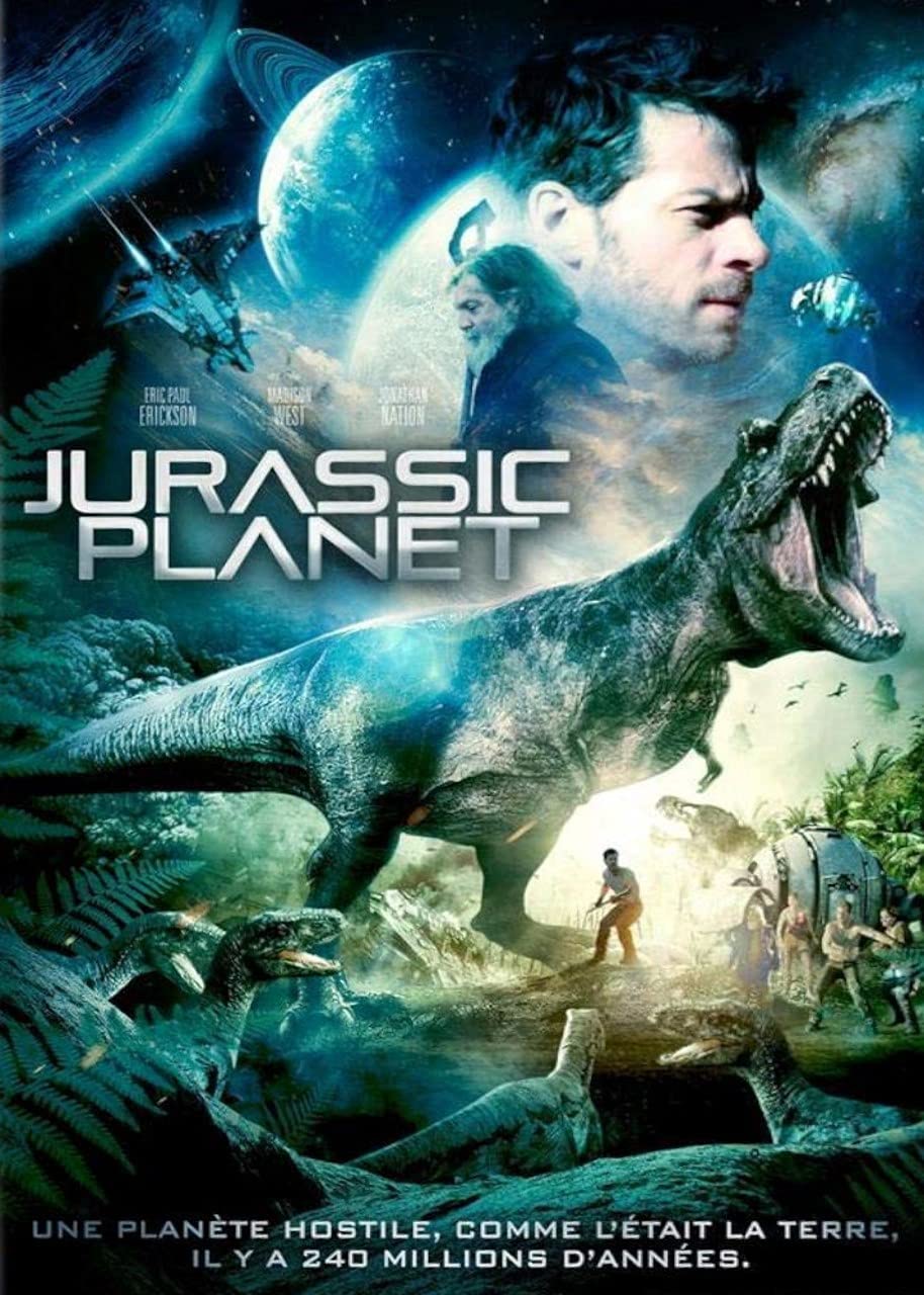 Jurassic Galaxy (DVD) Brand New!!