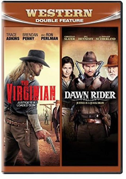 Virginian / Dawn Rider (Blu-ray)