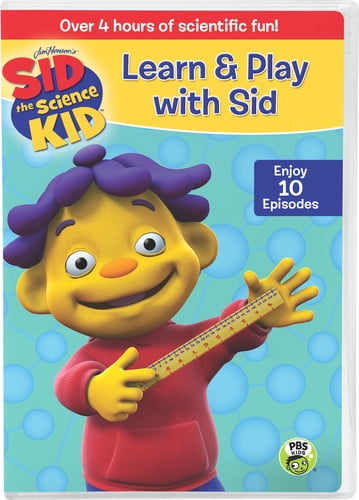 Sid the Science Kid: Learn & Play with Sid (DVD)