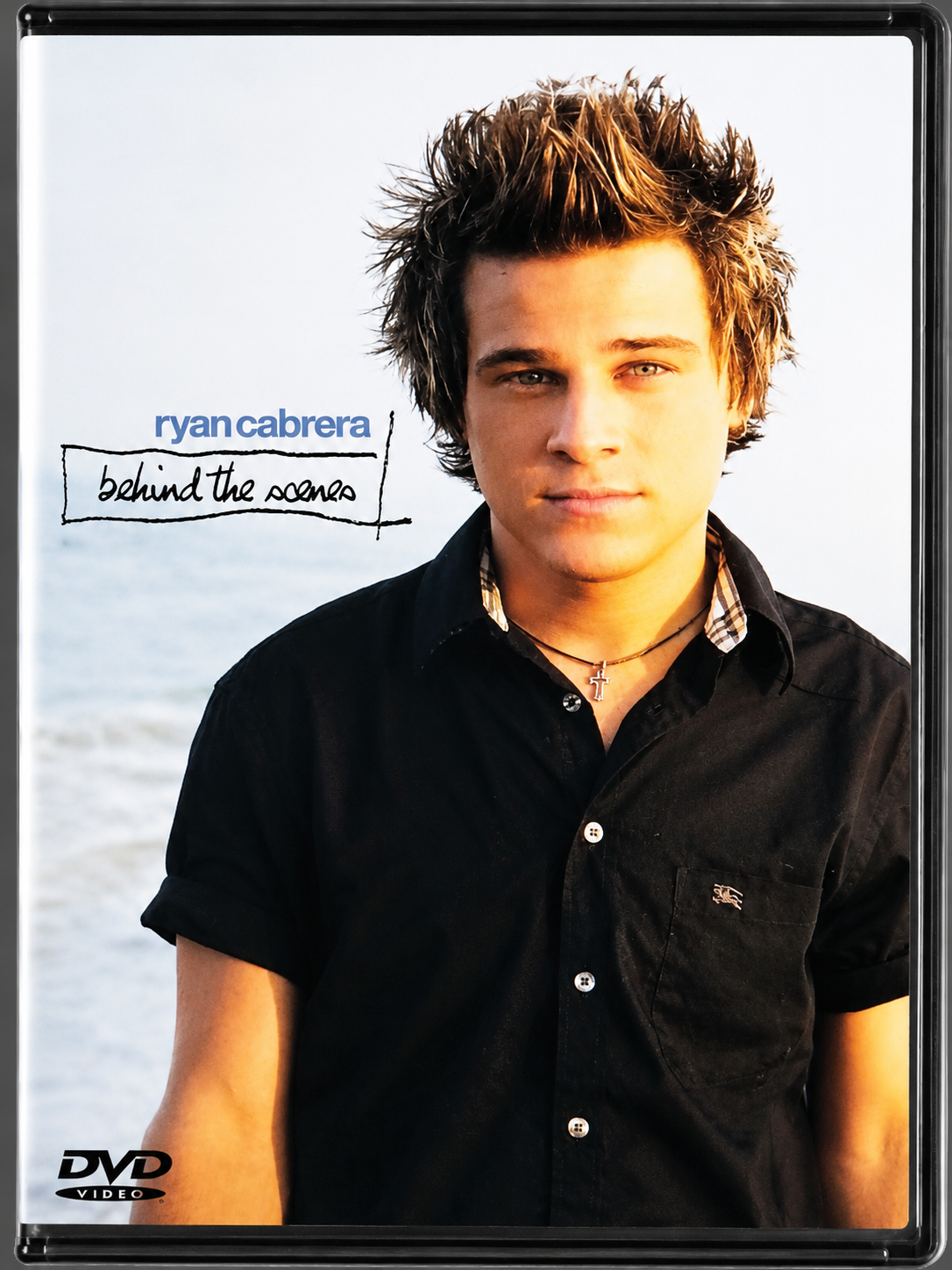 Ryan Cabrera - Behind the Scenes (DVD) Brand New!!