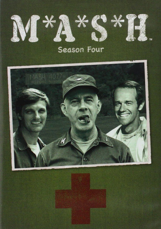 M*A*S*H TV Season 4 (DVD) BRAND NEW!!!