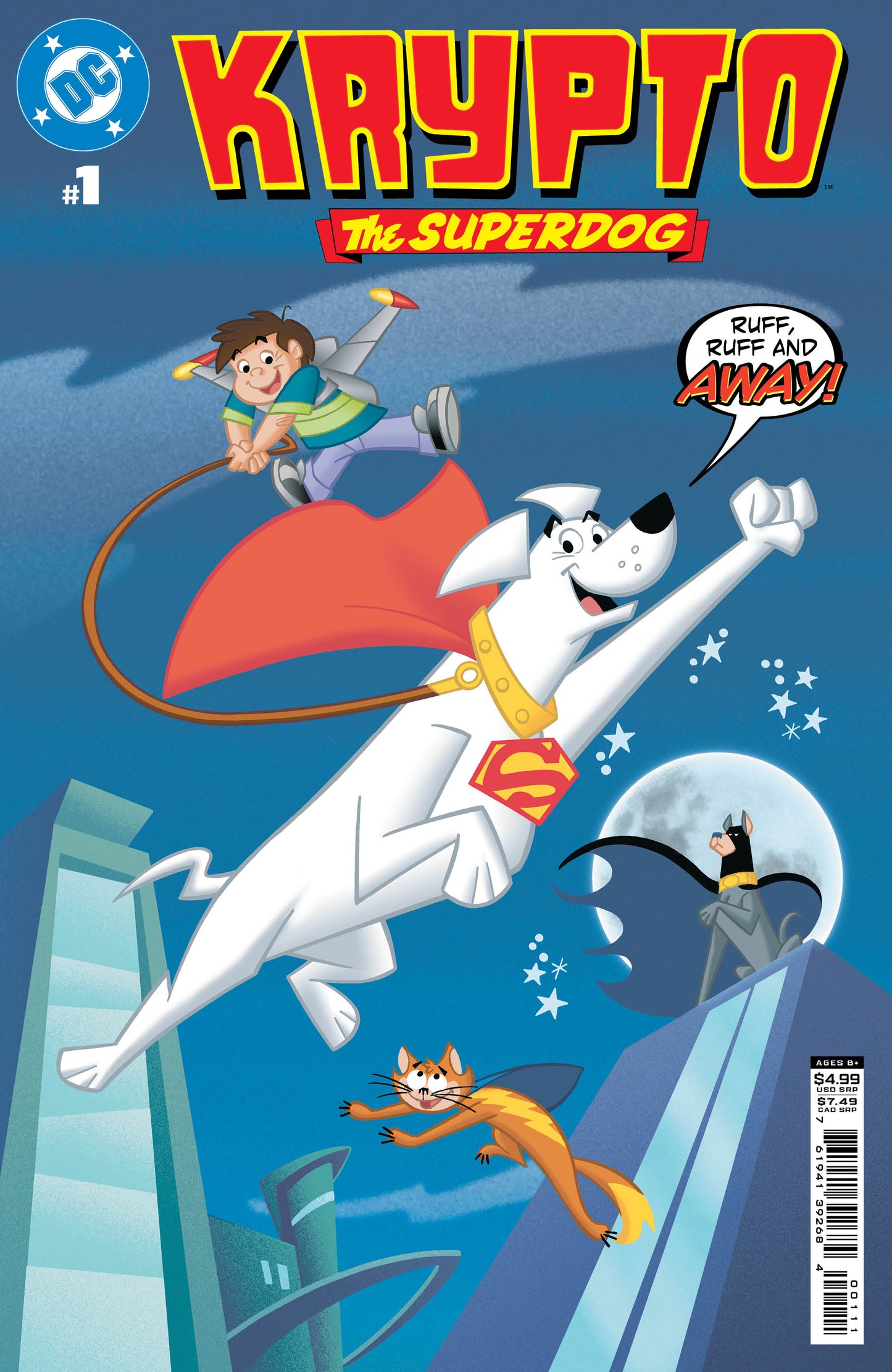 Krypto the Superdog #1 (2025 Edition)
