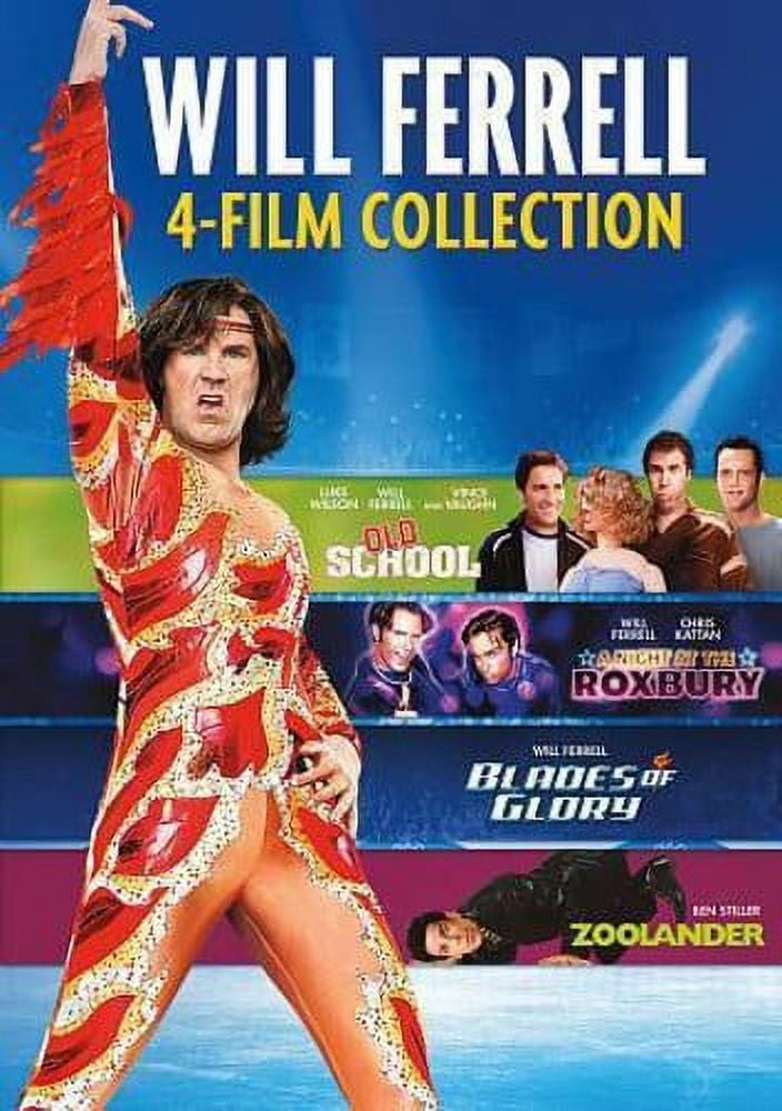Will Ferrell 4-Film Collection (DVD)