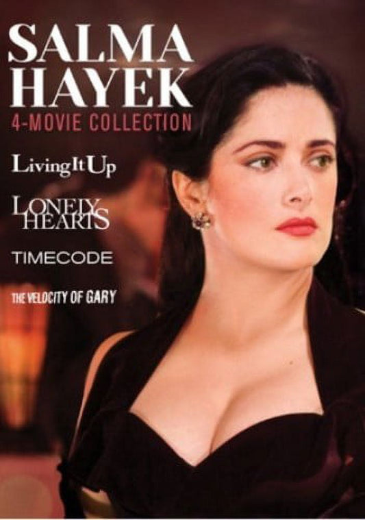 Salma Hayek - 4 Pack - Living It Up, Lonely Hearts, Timecode, The Velocity of Gary (DVD)