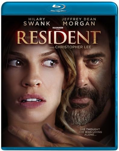 The Resident [Blu-ray, Hillary Swank] Region 1/A