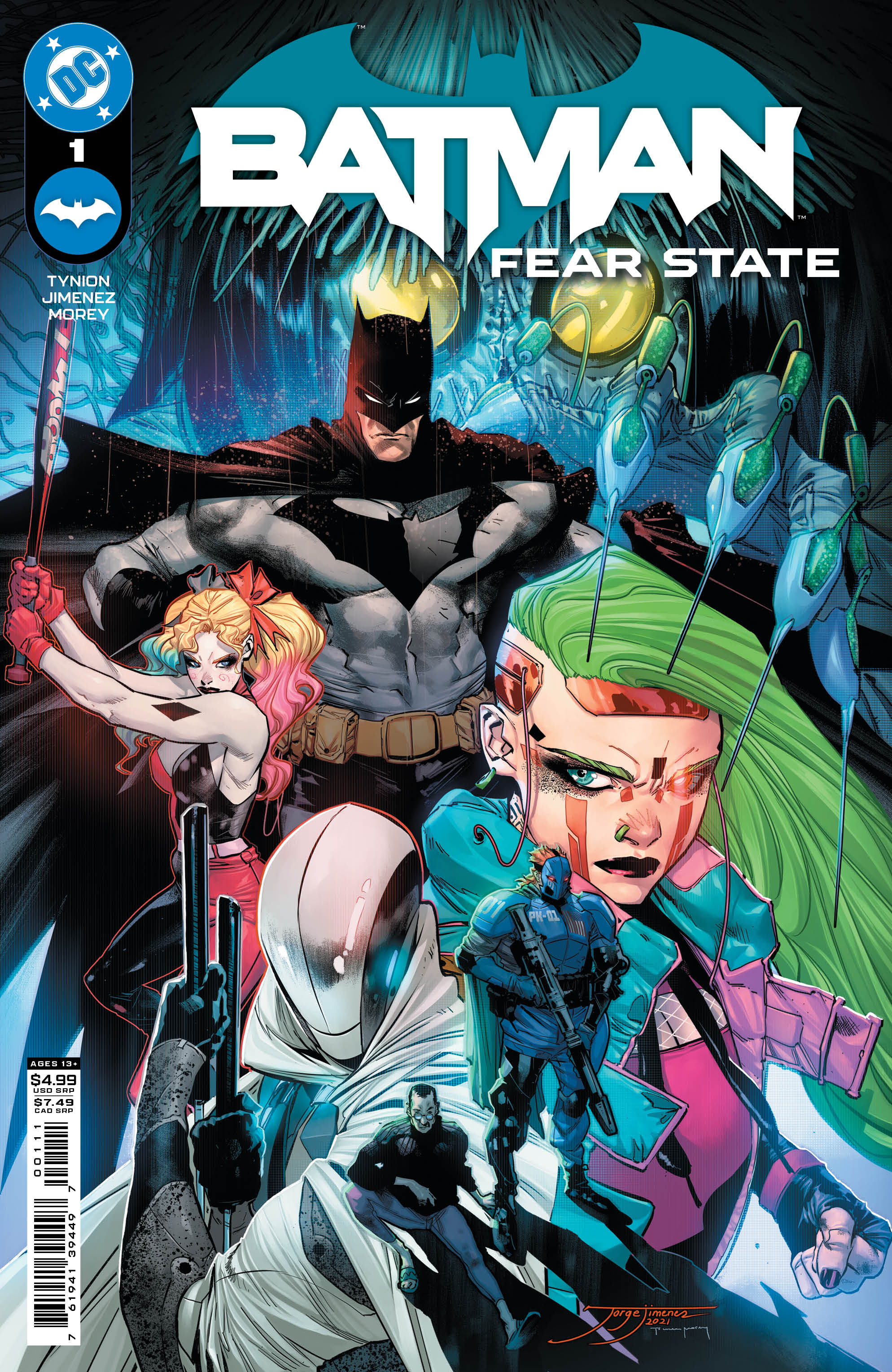 Batman: Fear State #1 (2025 Edition)
