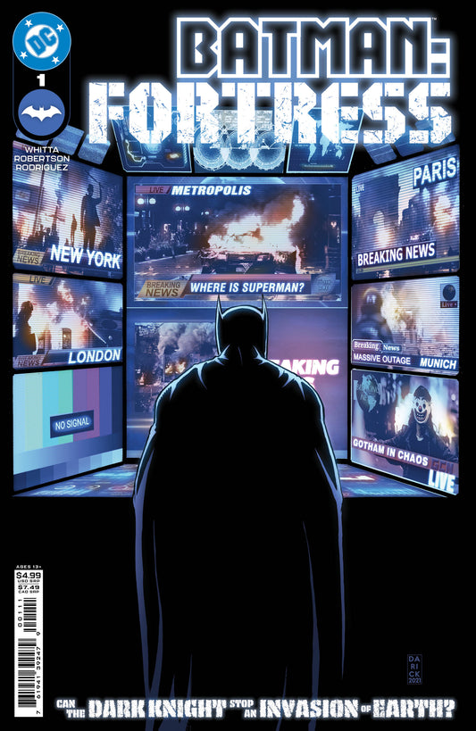 Batman: Fortress #1 (2025 Edition)