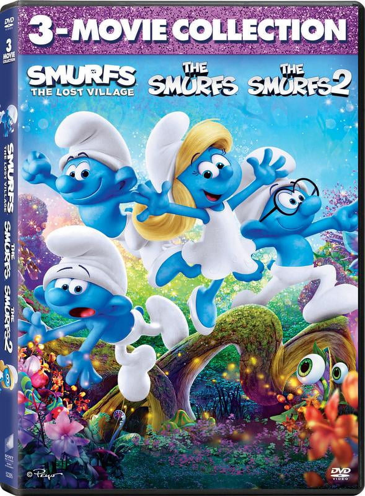 The Smurfs 2/The Smurfs (2011)/The Smurfs: The Lost Village (DVD)