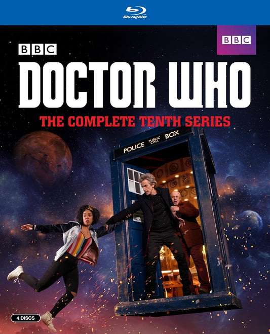 Doctor Who: The Complete Tenth Series (Blu-ray), BBC Warner, Sci-Fi & Fantasy