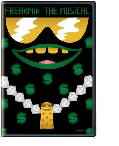Freaknik: The Musical [DVD] Region 1/A