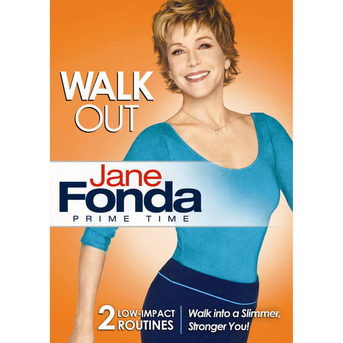 Jane Fonda Walk Out DVD