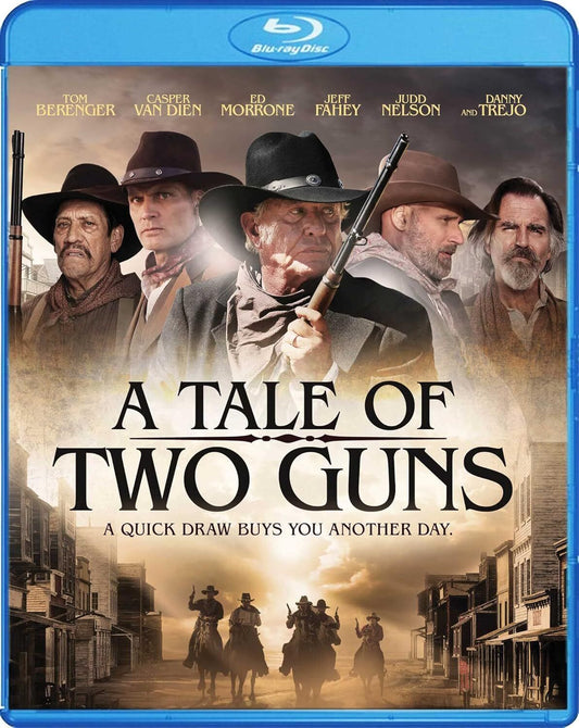 A Tale of Two Guns (BLU-RAY) BRAND NEW!!!