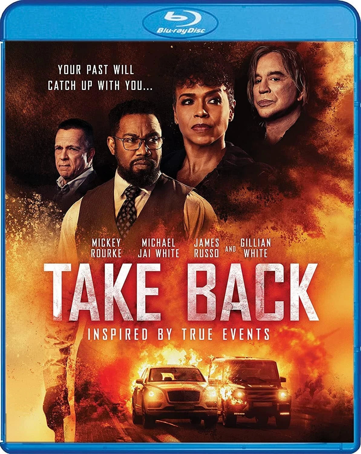 Take Back (Blu-Ray) BRAND NEW!!! & SEALED!!!