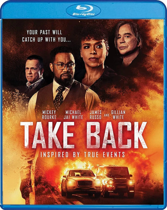 Take Back (Blu-Ray) BRAND NEW!!! & SEALED!!!