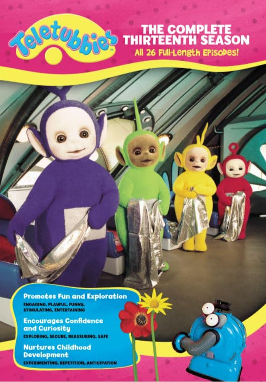 Teletubbies: The Complete Thirteenth Season DVD 26 Full-Length