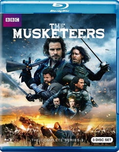 The Musketeers: The Complete Third Season (Blu-ray)