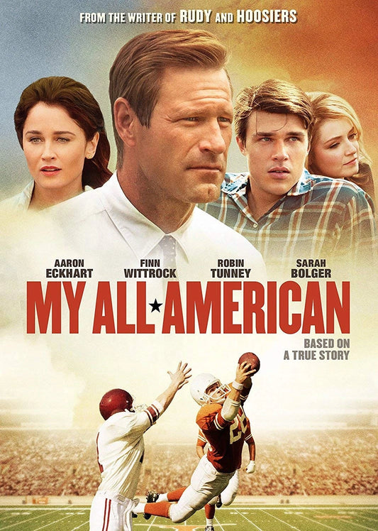 My All-American (DVD) BRAND NEW!!! & SEALED!!!