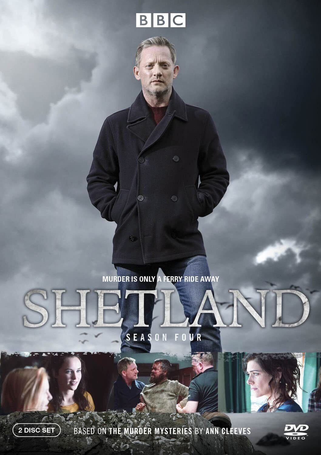 BBC SHETLAND SEASON 4 (DVD) BRAND NEW!!!