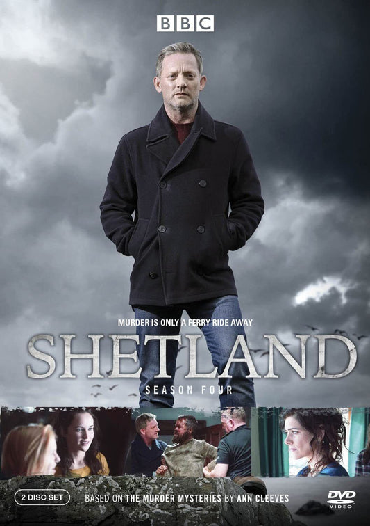 BBC SHETLAND SEASON 4 (DVD) BRAND NEW!!!