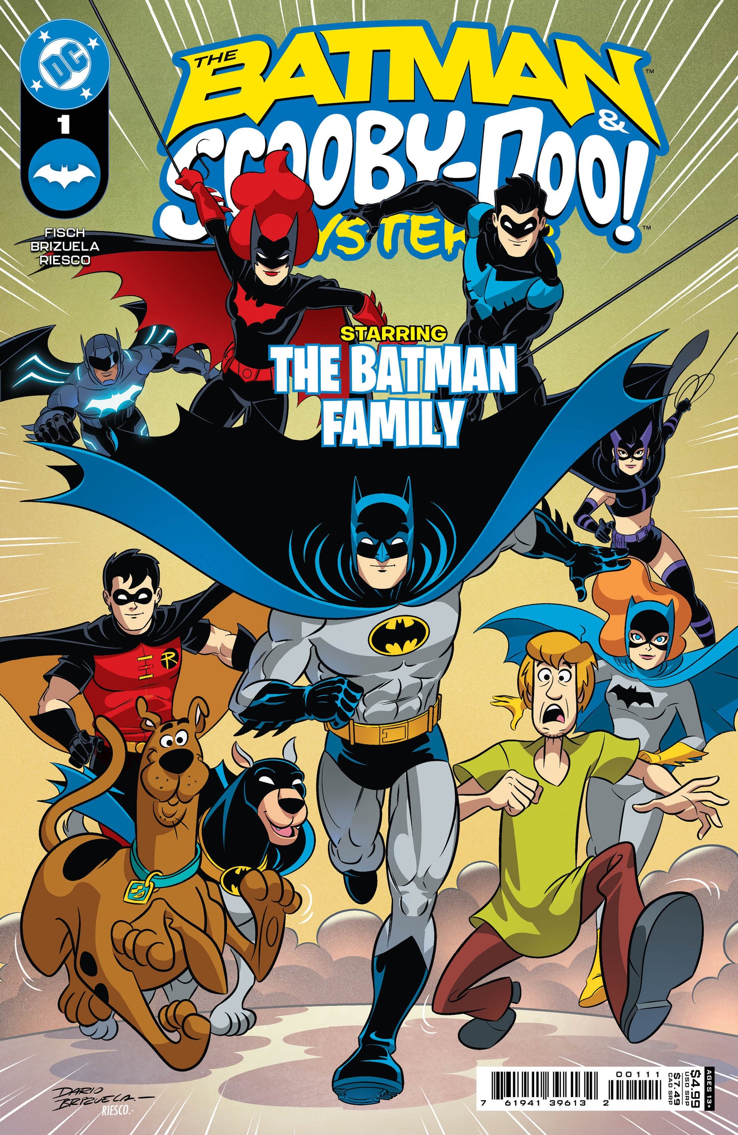 The Batman & Scooby-Doo Mysteries starring The Batman Family #1 (2025 Edition)