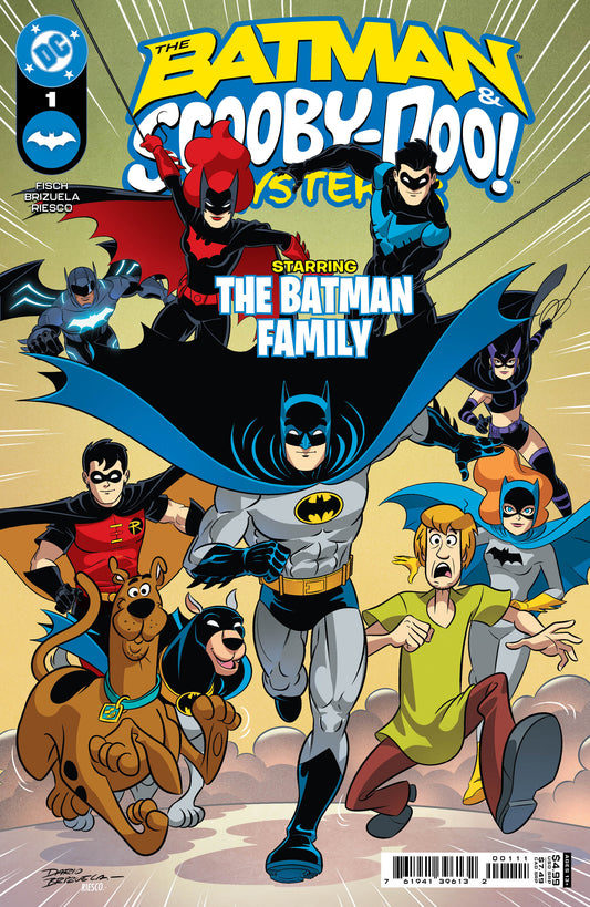 The Batman & Scooby-Doo Mysteries starring The Batman Family #1 (2025 Edition)
