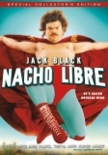 NACHO LIBRE - JACK BLACK (DVD) NEW!!!