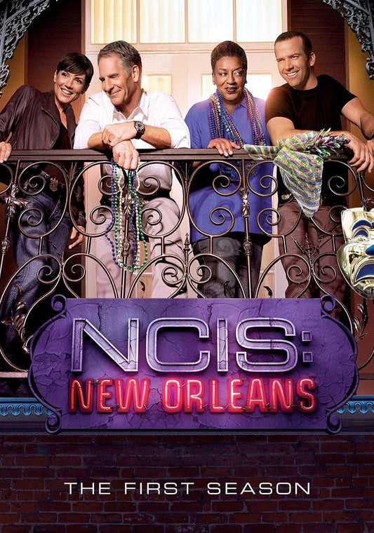 NCIS: New Orleans: The Complete First Season 1 [ DVD, 6-Disc]