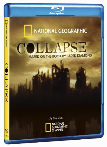 NATIONAL GEOGRAPHIC: COLLAPSE [BLU-RAY]