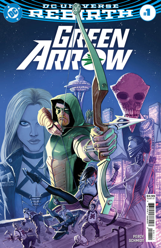 Green Arrow: DC Universe Rebirth #1 (2024 Edition)