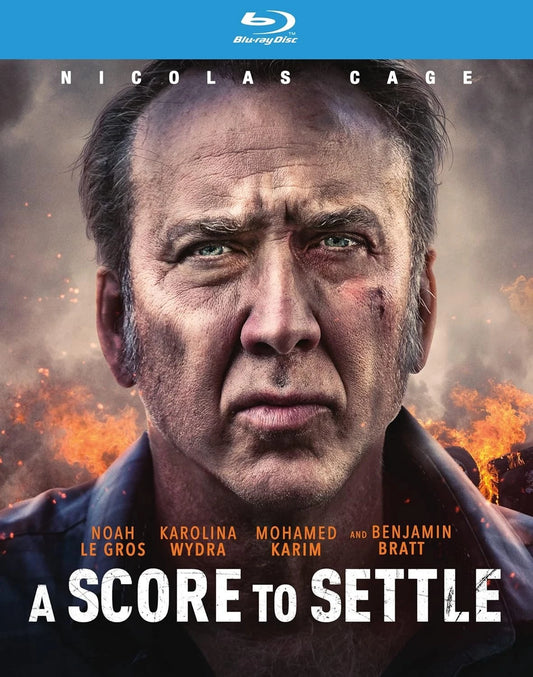 A Score to Settle (BLU-RAY) BRAND NEW!!! & SEALED!!!