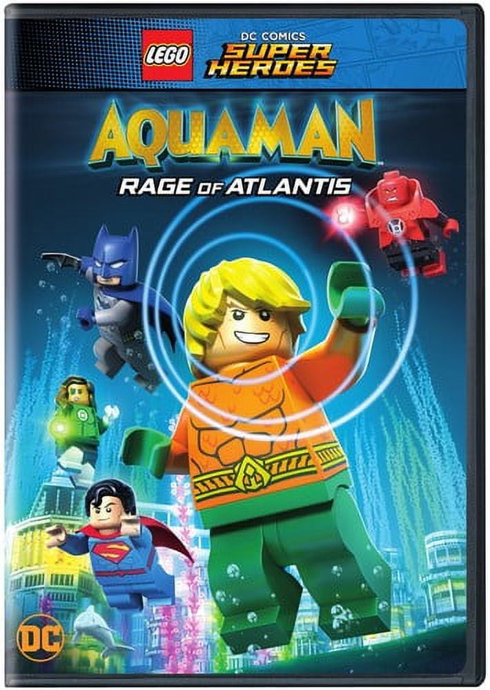 LEGO DC Super Heroes: Aquaman - Rage of Atlantis (DVD)