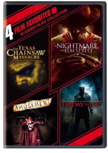 4 Film Favorites: Slasher Films Collection (DVD)