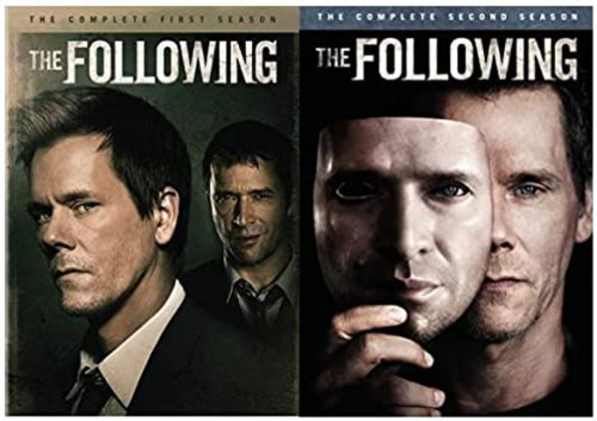 THE FOLLOWING: THE COMPLETE SEASONS 1-2 (DVD) BRAND NEW!!!