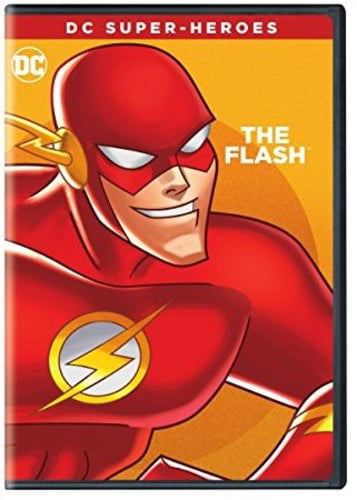 DC SUPER HEROES: THE FLASH (DVD) NEW!!!
