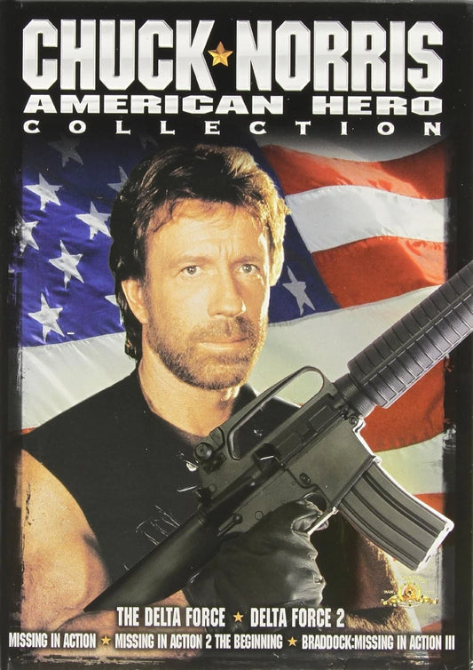 Chuck Norris Collection (Delta Force / Delta Force 2 / Missing In Action (DVD)