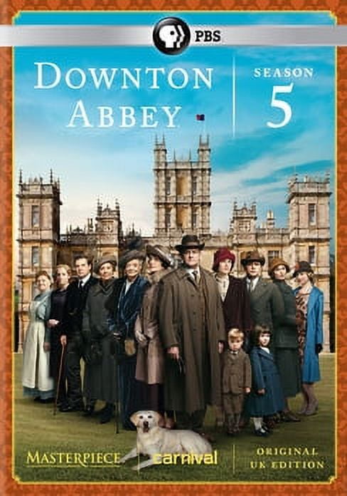 PBS Distribution Downton Abbey Season 5 - DVD