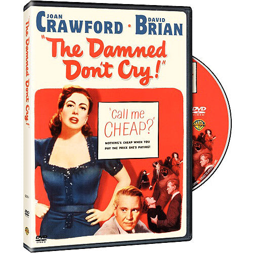 THE DAMNED DON'T CRY! - JOAN CRAWFORD (DVD) NEW!!
