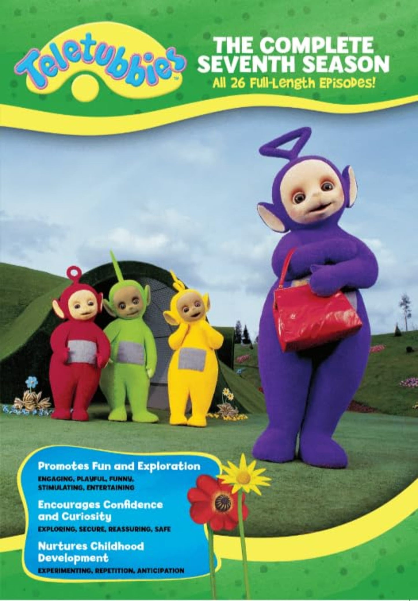 Teletubbies: The Complete Seventh Season DVD 26 Full-Length