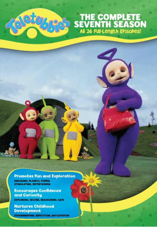 Teletubbies: The Complete Seventh Season DVD 26 Full-Length