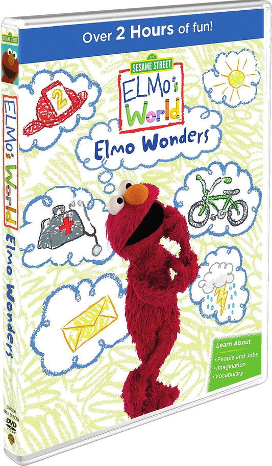 Sesame Street: Elmo's World - Elmo Wonders (DVD) Brand New!!