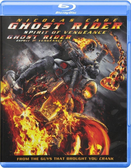 Ghost Rider: Spirit of Vengeance (Blu-ray Disc, 2012) BRAND NEW!!!