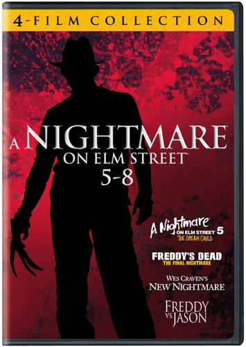 4 Film Favorites: A Nightmare on Elm Street 5-8 (DVD)