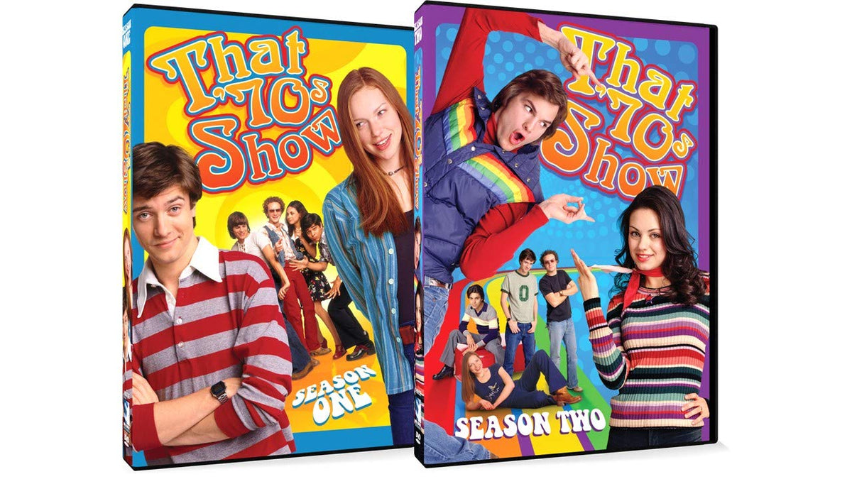That 70s Show: Season 1 & 2 (DVD) Brand New!!