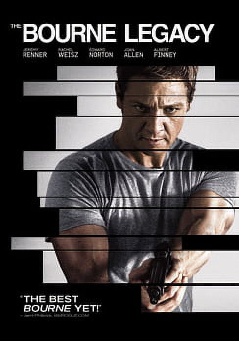 The Bourne Legacy - Spanish Artwork (DVD) Brand New!!